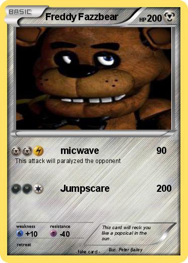 Pokemon Freddy Fazzbear