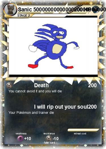 Pokemon Sanic 5000000000000000000000000000000000000000000000000000000000000000