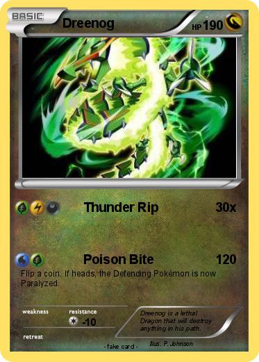 Pokemon Dreenog