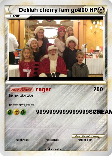 Pokemon Delilah cherry fam god