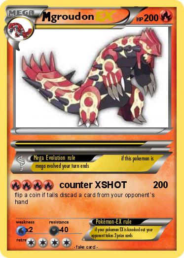 Pokemon groudon
