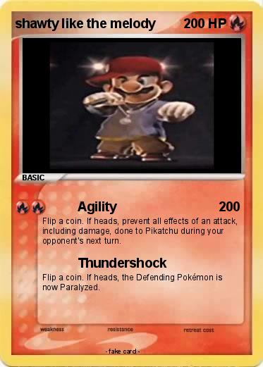 Pokemon shawty like the melody