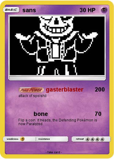 Pokemon sans