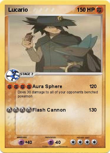 Pokemon Lucario