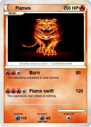 Pokemon Flames