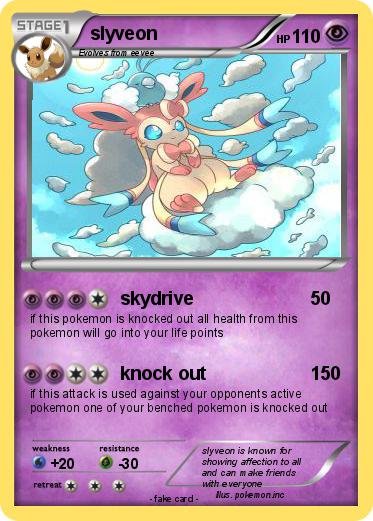 Pokemon slyveon
