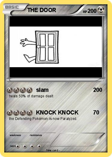 Pokemon THE DOOR