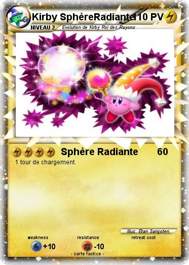 Pokemon Kirby SphèreRadiante