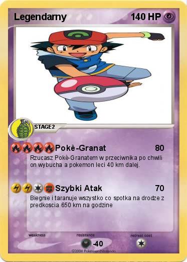 Pokemon Legendarny