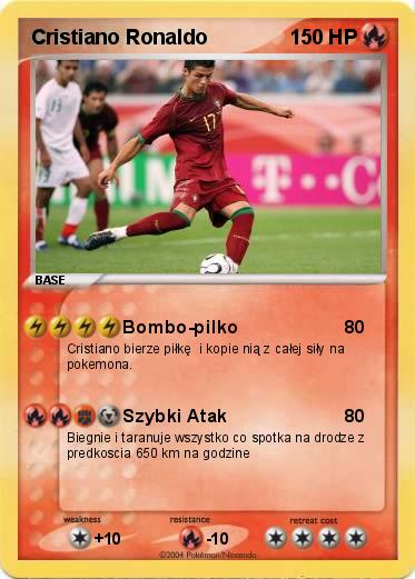 Pokemon Cristiano Ronaldo