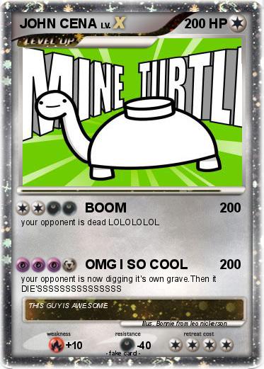 Pokemon JOHN CENA