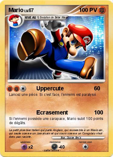 Pokemon Mario