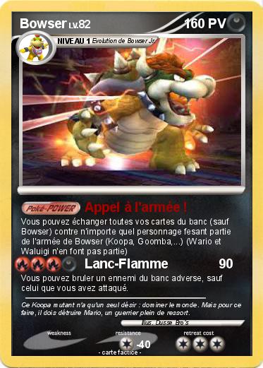 Pokemon Bowser