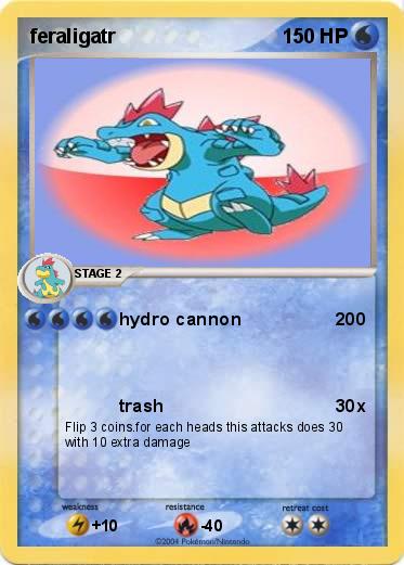 Pokemon feraligatr
