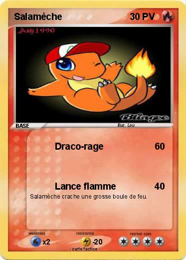 Pokemon Salamèche
