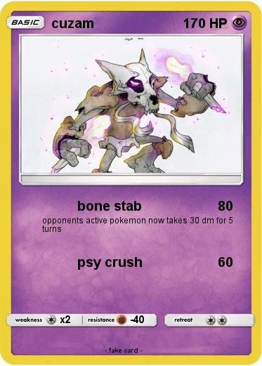 Pokemon cuzam