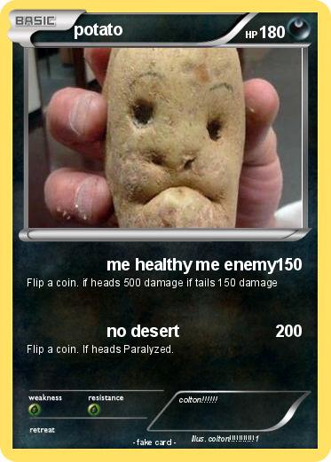 Pokemon potato