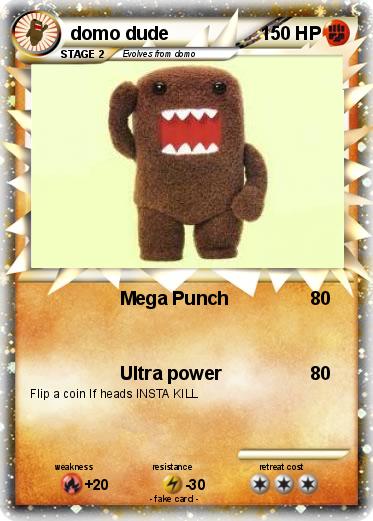 Pokemon domo dude