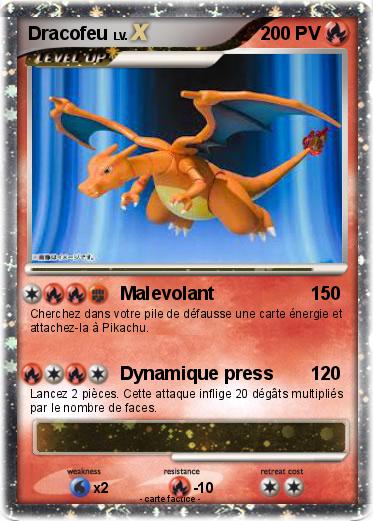 Pokemon Dracofeu