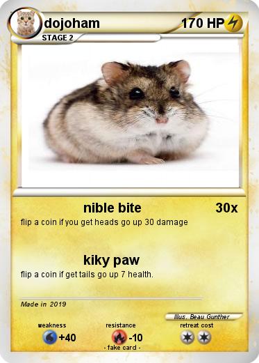 Pokemon dojoham