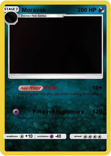 Pokemon Moravak