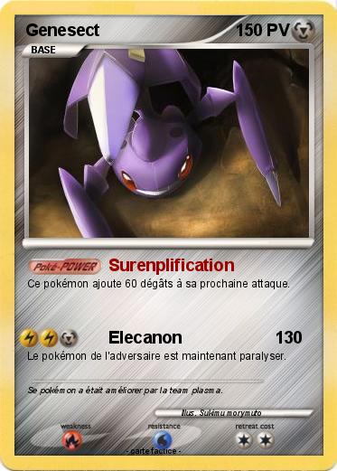 Pokemon Genesect