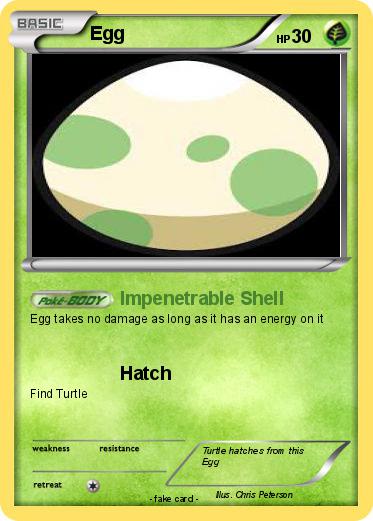 Pokemon Egg