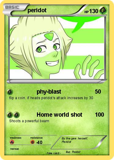 Pokemon peridot