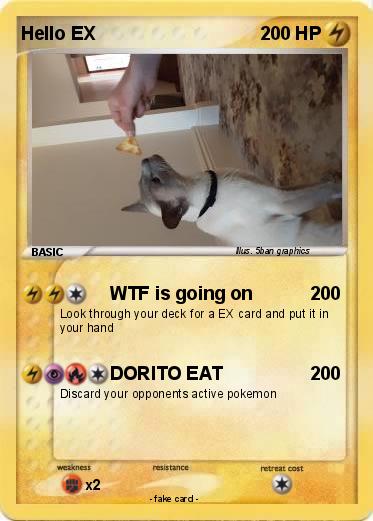 Pokemon Hello EX
