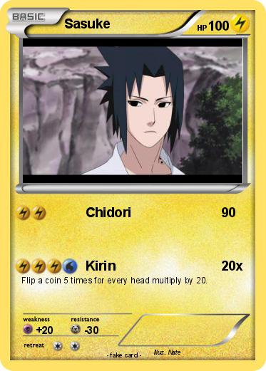 Pokemon Sasuke