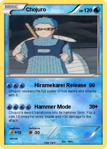 Pokemon Chojuro
