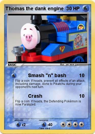 Pokemon Thomas the dank engine