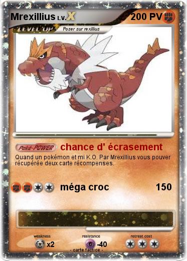 Pokemon Mrexillius