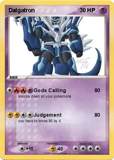 Pokemon Dalgatron