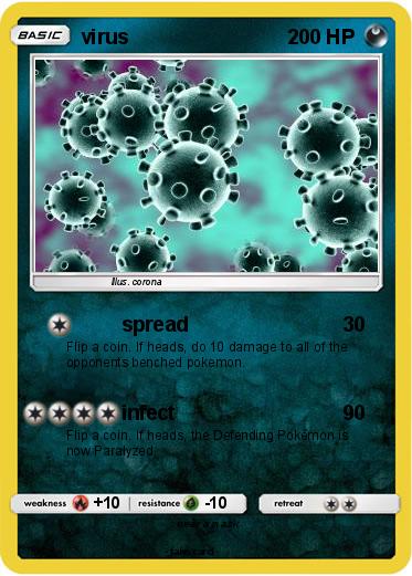 Pokemon virus
