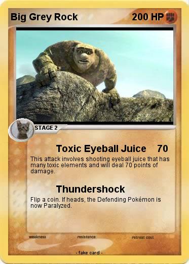 Pokemon Big Grey Rock