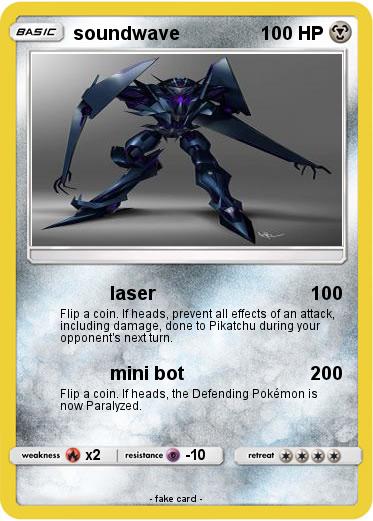 Pokemon soundwave