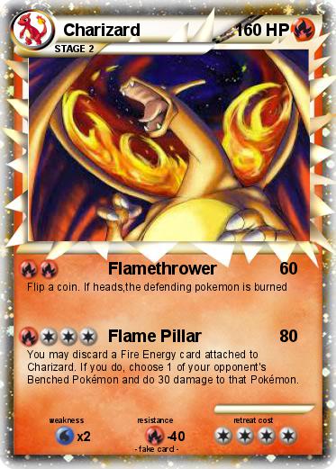 Pokemon Charizard