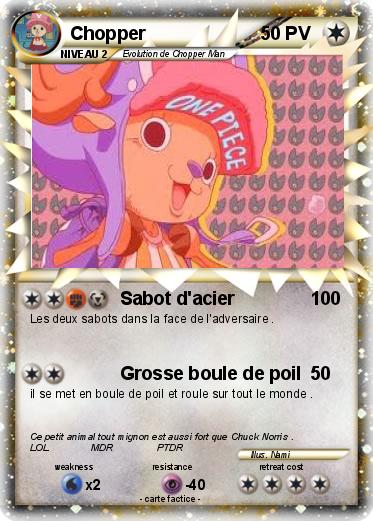 Pokemon Chopper