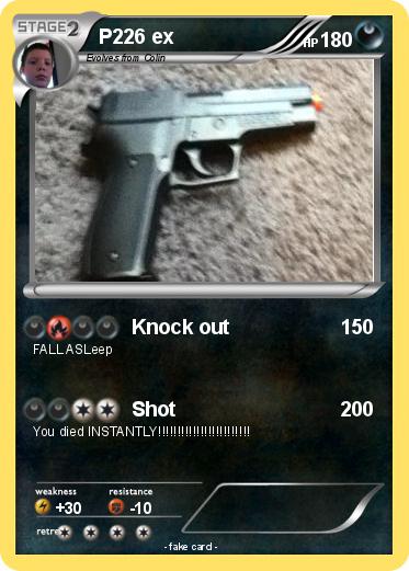 Pokemon P226 ex