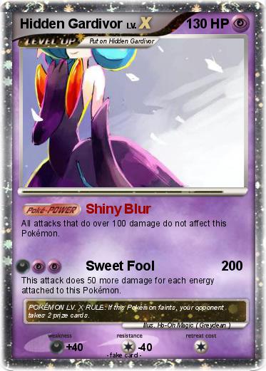 Pokemon Hidden Gardivor