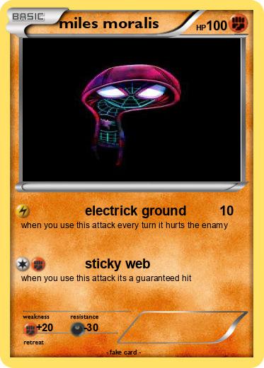 Pokemon miles moralis