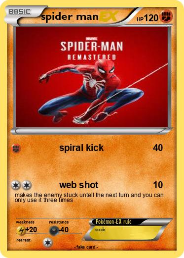 Pokemon spider man