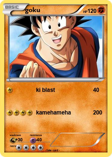 Pokemon goku