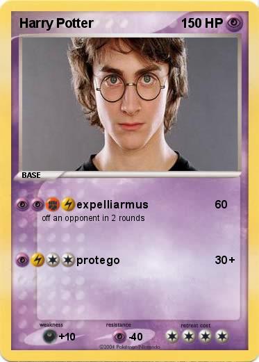 Pokemon Harry Potter