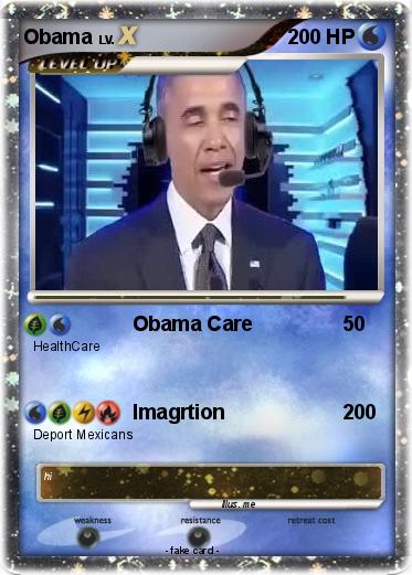Pokemon Obama