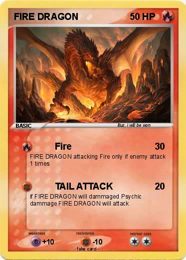 Pokemon FIRE DRAGON