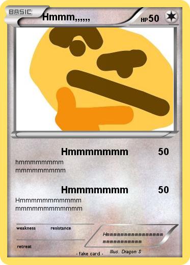 Pokemon Hmmm,,,,,,