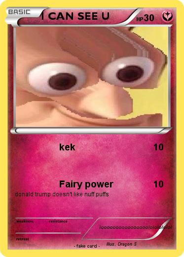 Pokemon I CAN SEE U