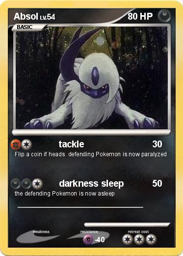 Pokemon Absol